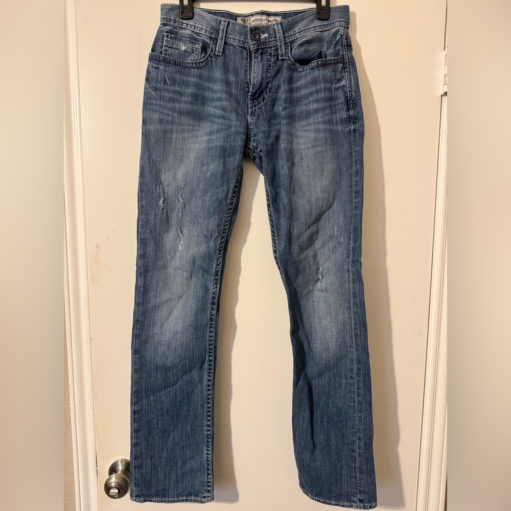 Stylish Indigo Bootcut Men's Jeans